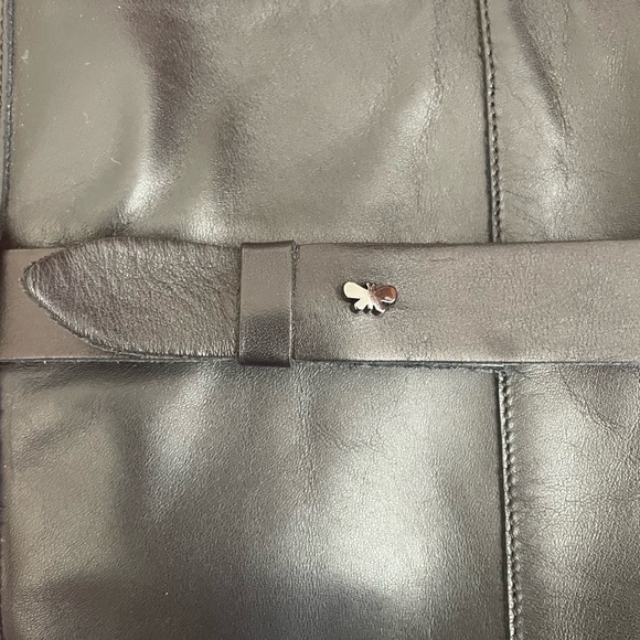 Black leather Max Mara Knee-High Boots size EU 40 - Picture 3 of 5